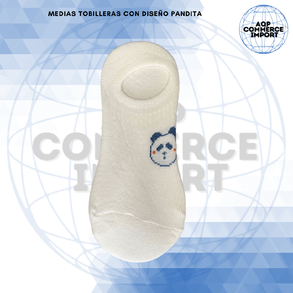 MEDIAS TOBILLERAS KAWAII DISEÑOS VARIOS