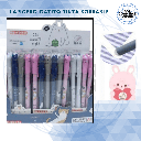 LAPICERO GATITO - TINTA BORRABLE AZUL