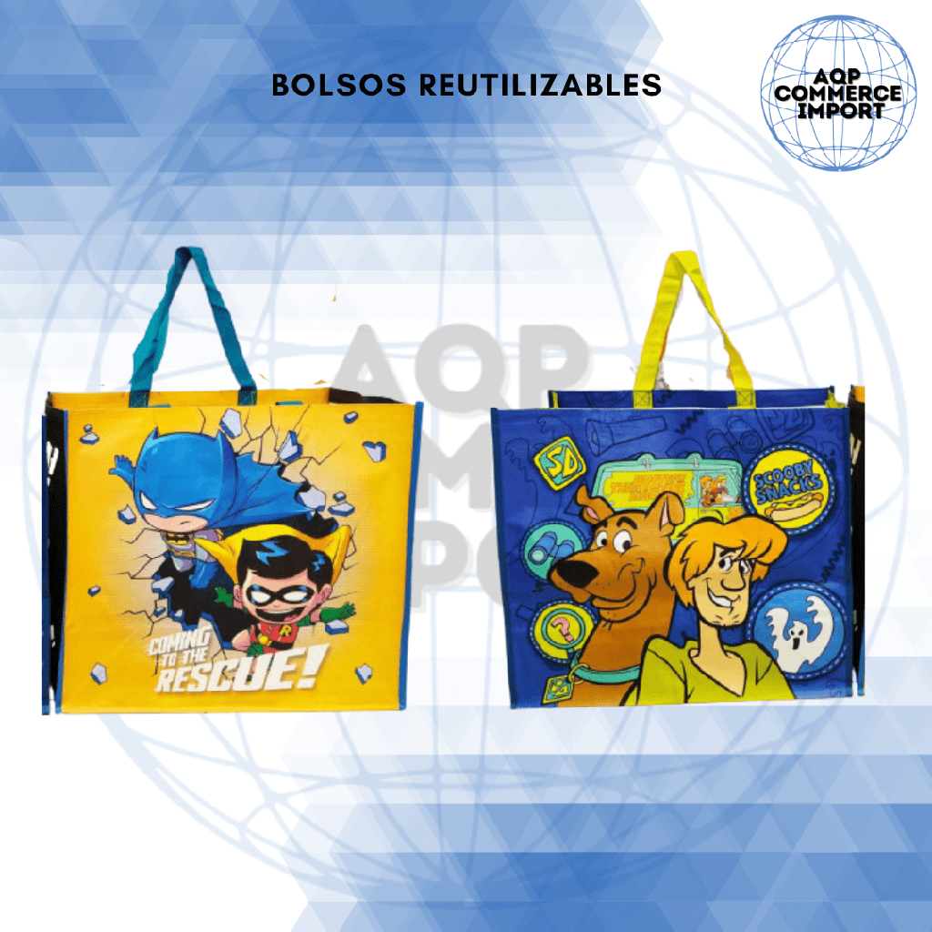 BOLSOS REUTILIZABLES - WARNER BROS