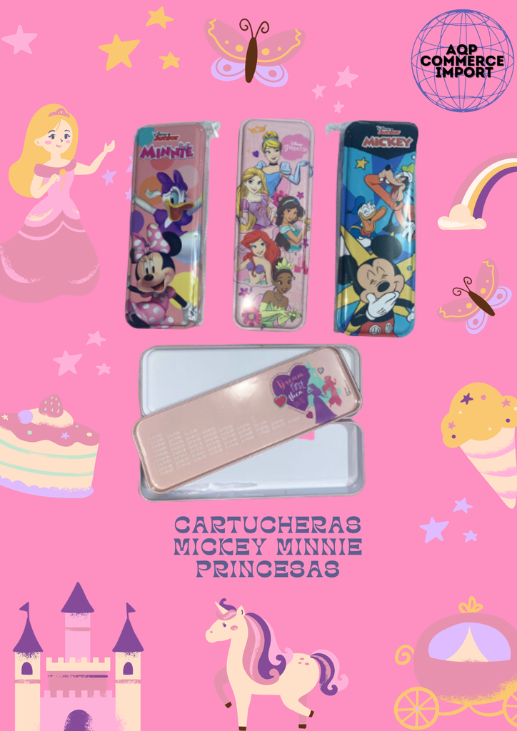 CARTUCHERAS METÁLICAS LICENCIADAS 