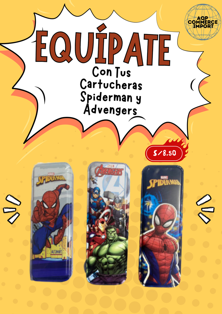 CARTUCHERAS METÁLICAS LICENCIADAS 