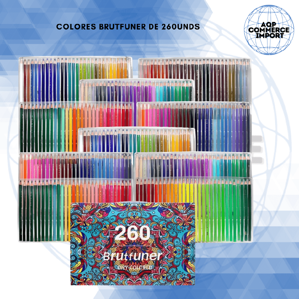 COLORES BRUTFUNER 260 UNDS