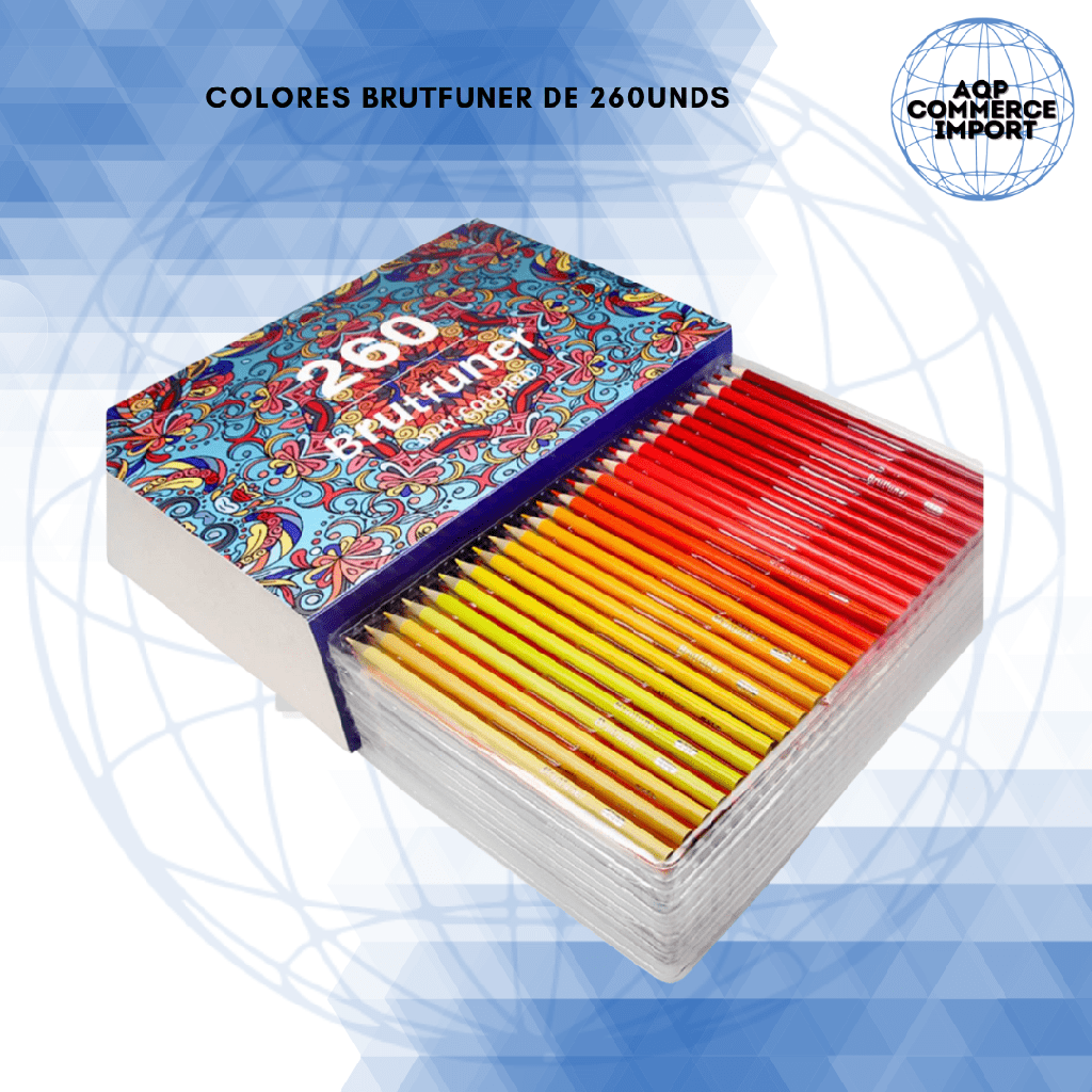 COLORES BRUTFUNER 260 UNDS