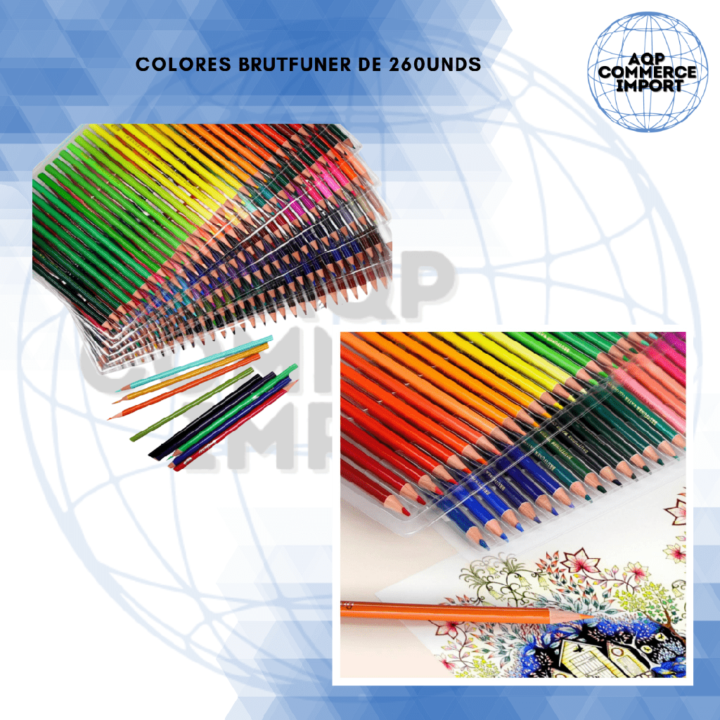 COLORES BRUTFUNER 260 UNDS