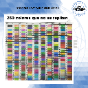 COLORES BRUTFUNER 260 UNDS