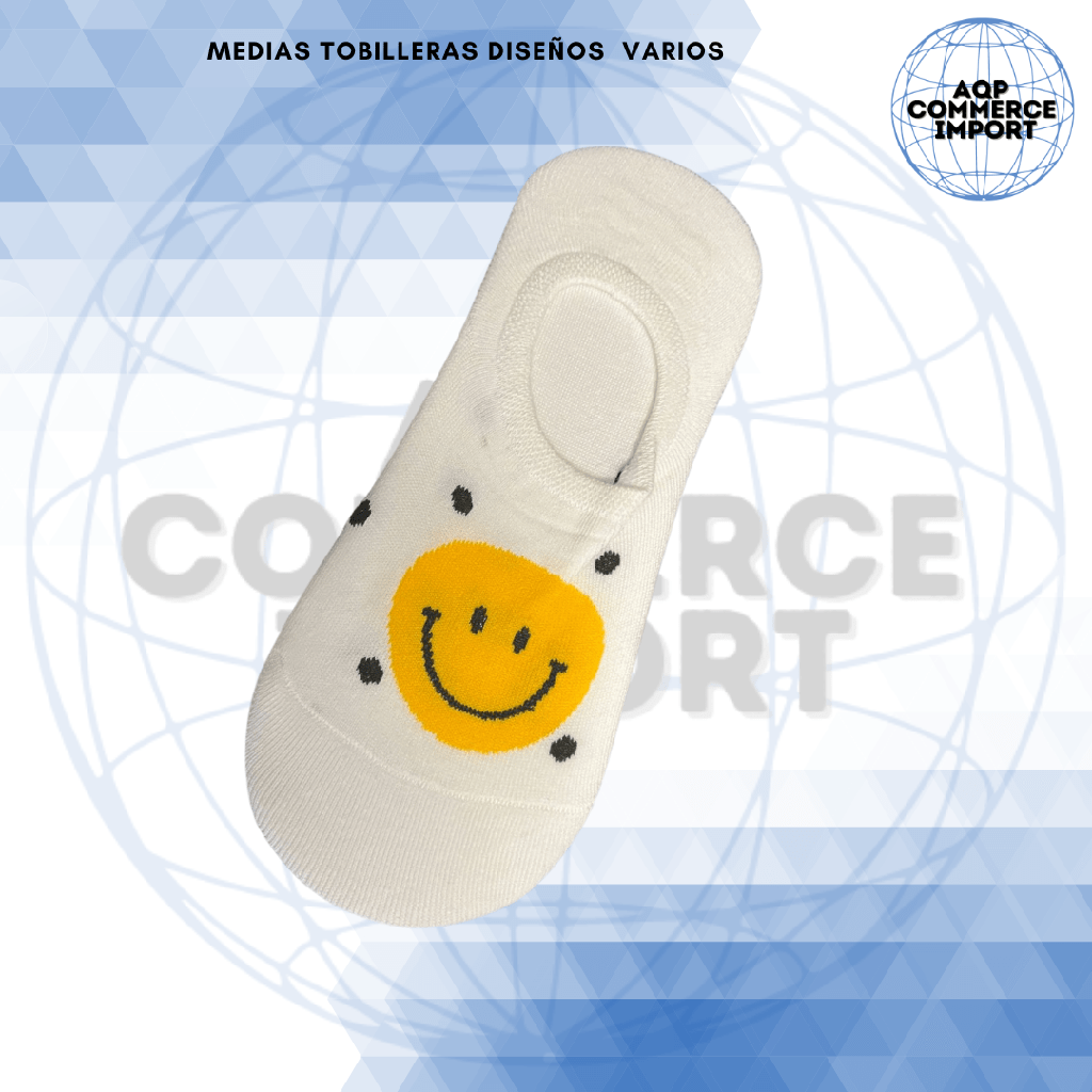 MEDIAS TOBILLERAS KAWAII DISEÑOS VARIOS