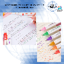 MARCADORES CON DISEÑO DOBLE PUNTA 18 UNDS