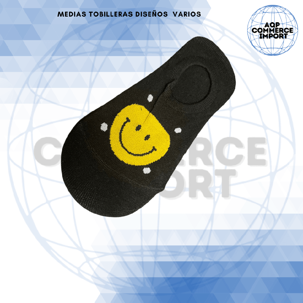 MEDIAS TOBILLERAS KAWAII DISEÑOS VARIOS