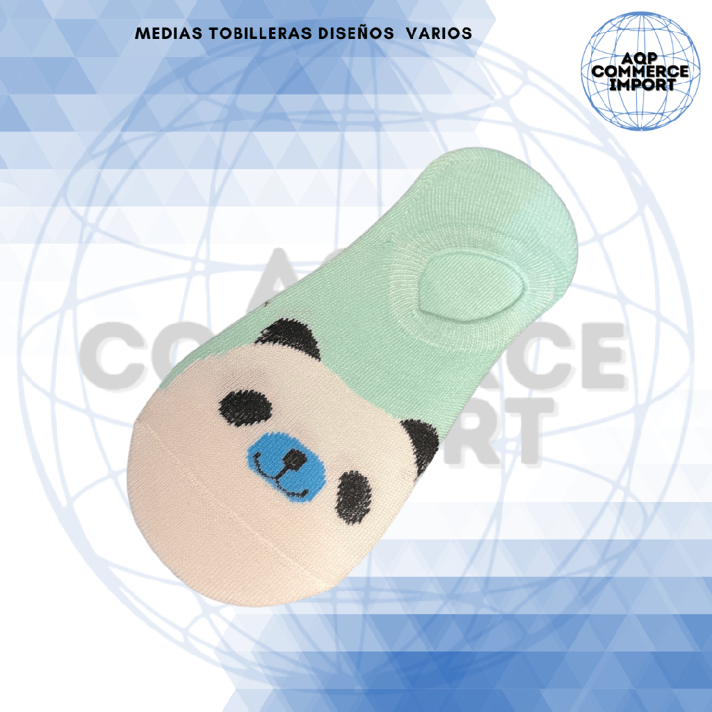 MEDIAS TOBILLERAS KAWAII DISEÑOS VARIOS