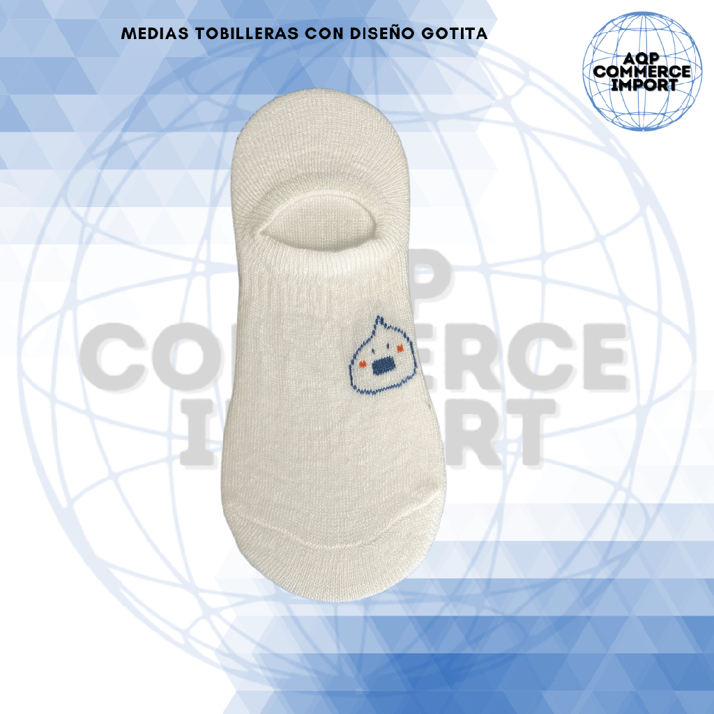 MEDIAS TOBILLERAS KAWAII DISEÑOS VARIOS