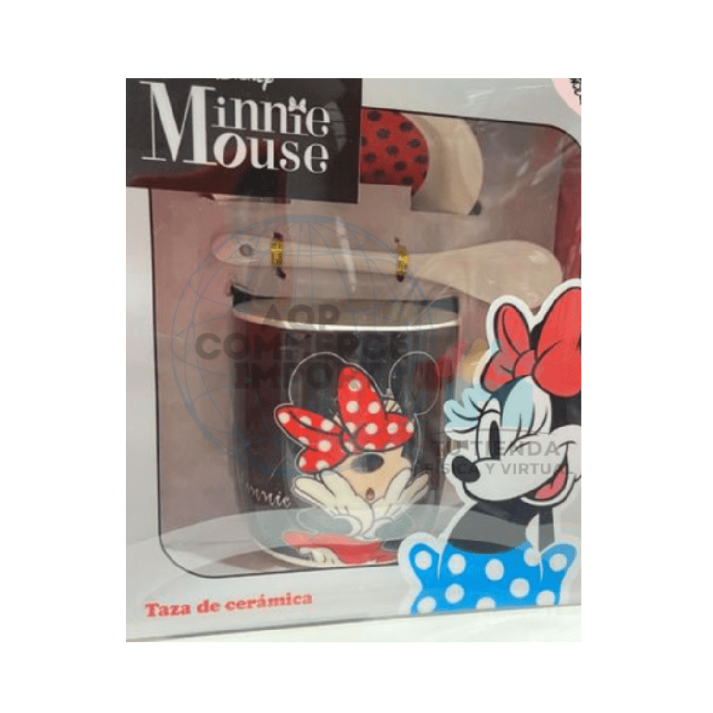 SET DE TAZA+PLATO+CUCHARITA DISNEY