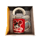 SET DE TAZA+PLATO+CUCHARITA DISNEY