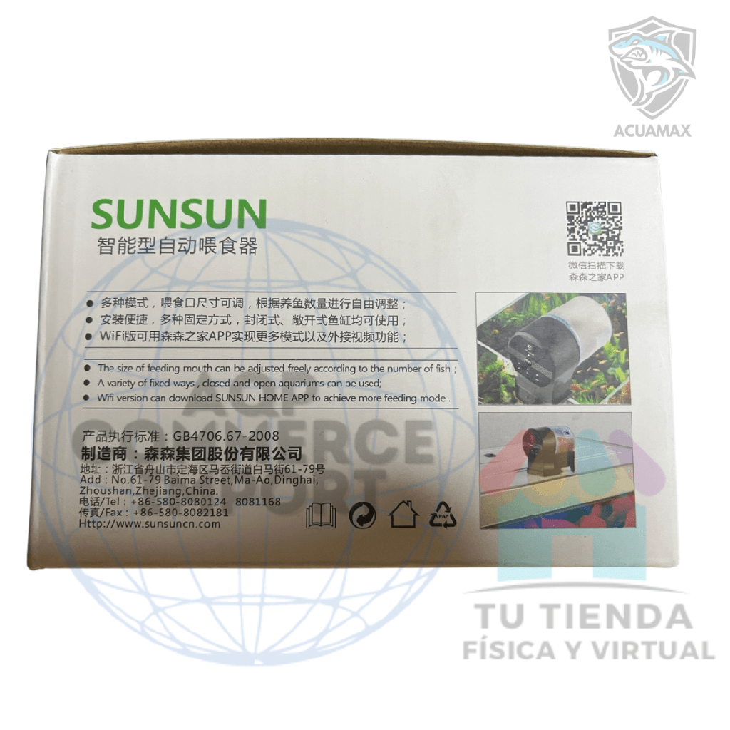 ALIMENTADOR AUTOMÁTICO DE PECES