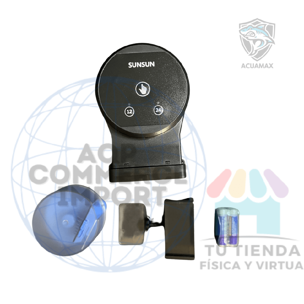 ALIMENTADOR AUTOMÁTICO DE PECES