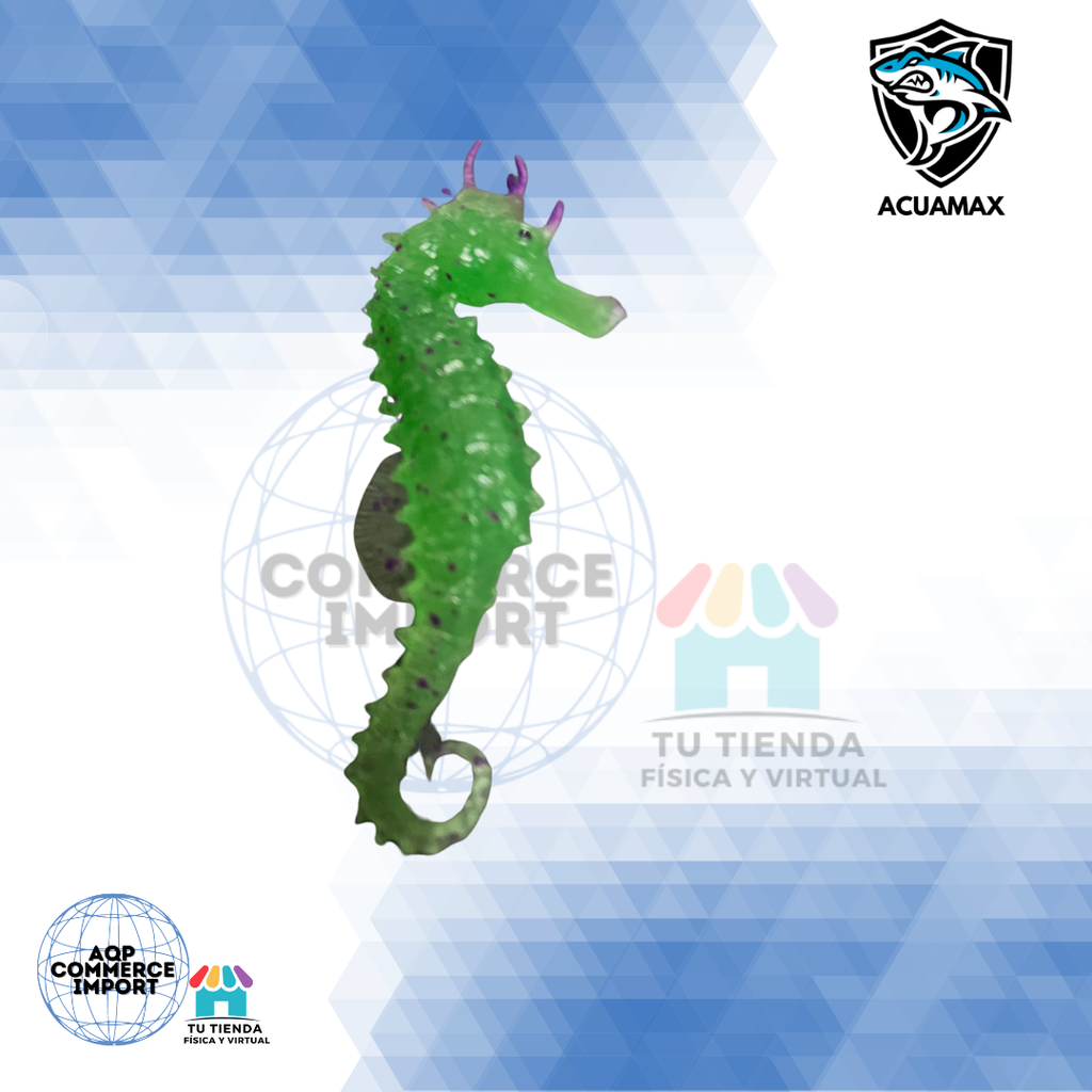 CABALLITOS DE MAR - DECORACIÓN PARA PECERAS