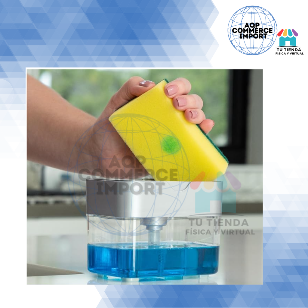 DISPENSADOR DE JABON / AYUDIN LÍQUIDO