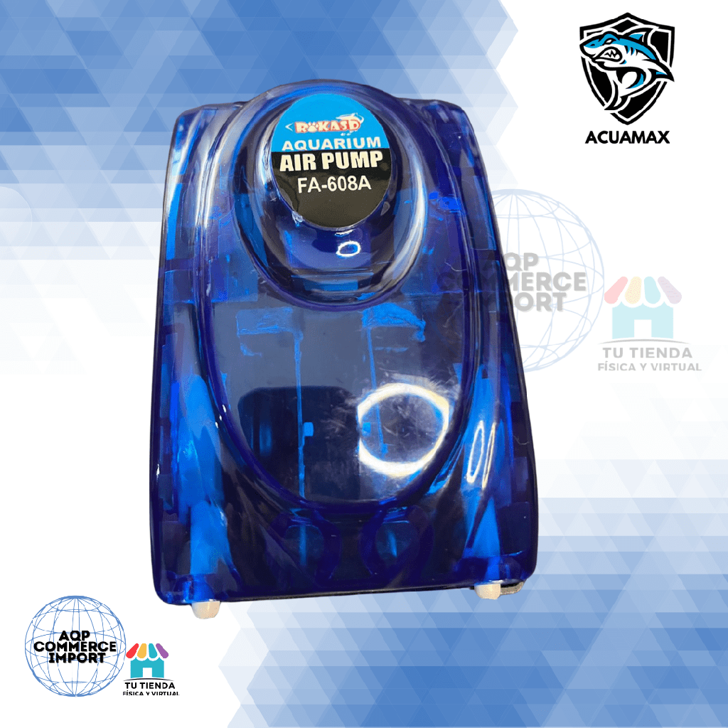 MOTOR DE AIRE DE DOS ENTRADAS ROKASD FA-608A