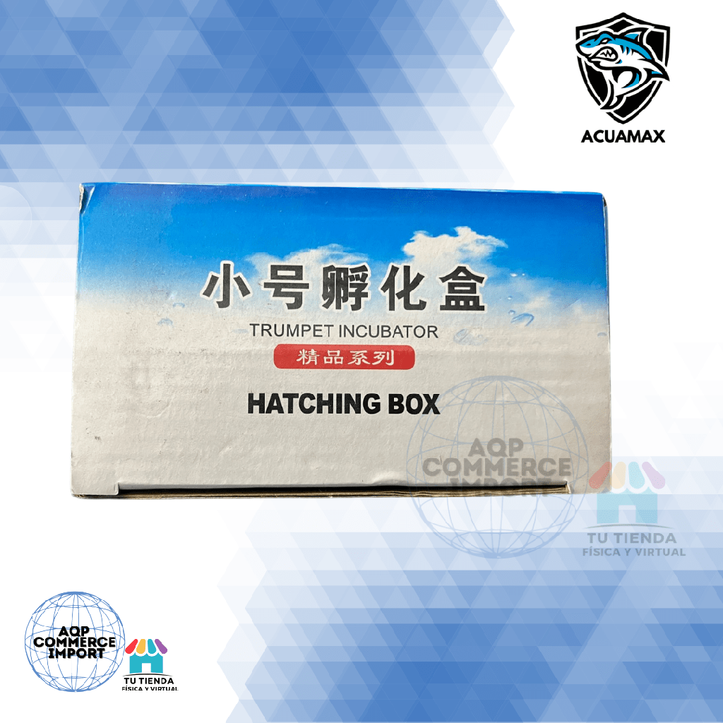 PARIDERA JX - HATCHING BOX -TRUMPET INCUBATOR