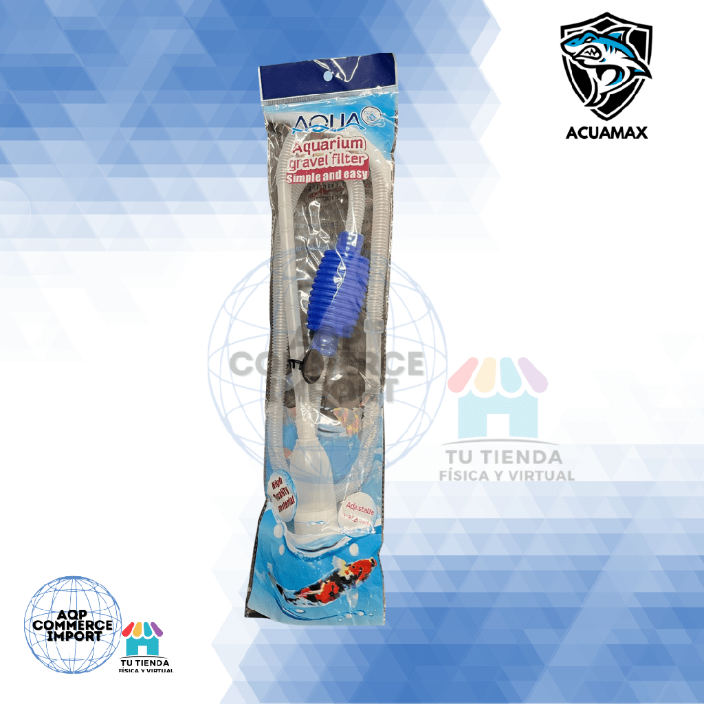 SIFON SMALL ASPIRADOR  MANUAL DE ACUARIO ACUA