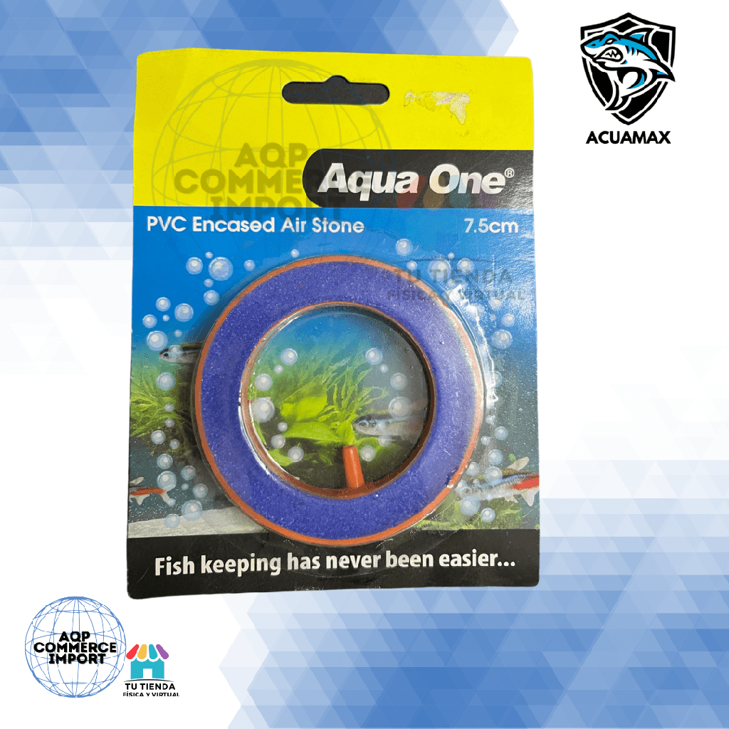 AQUA ONE - PIEDRA DIFUSORA 7.5 CM