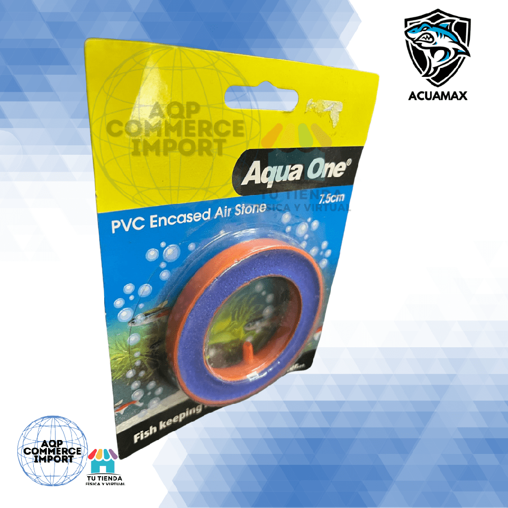 AQUA ONE - PIEDRA DIFUSORA 7.5 CM