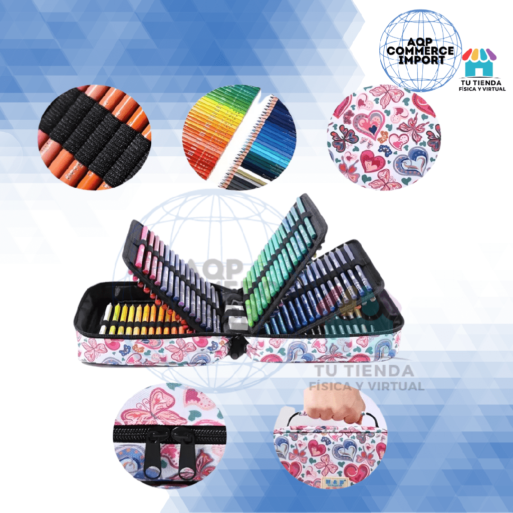 COLORES H&B - 120 LÁPICES DE COLOR