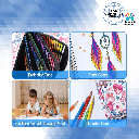 COLORES H&B - 120 LÁPICES DE COLOR