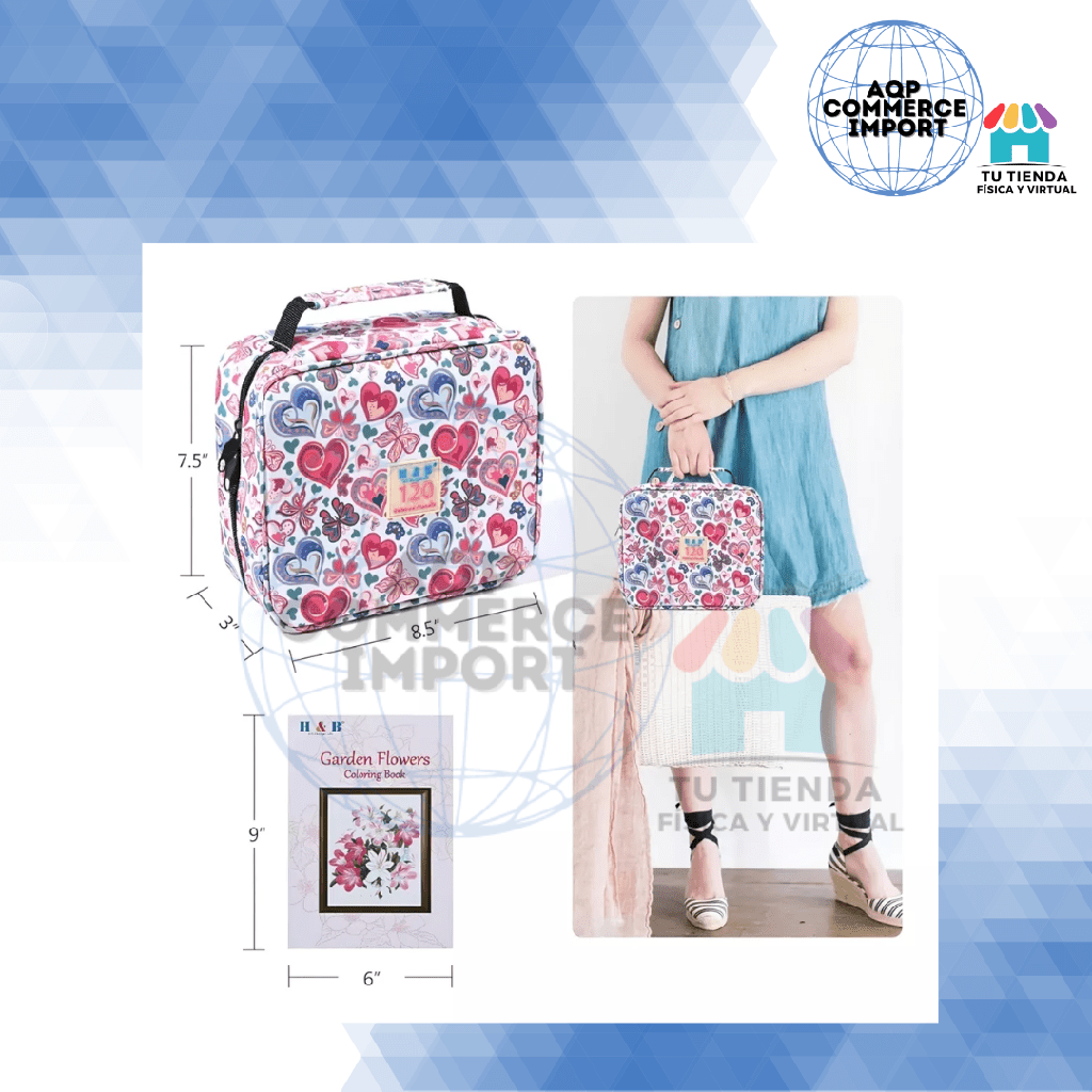 COLORES H&B - 120 LÁPICES DE COLOR