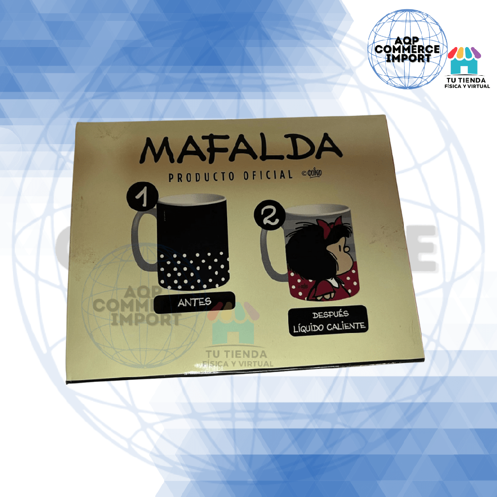 TAZAS MÁGICAS CAMBIAN DE COLOR