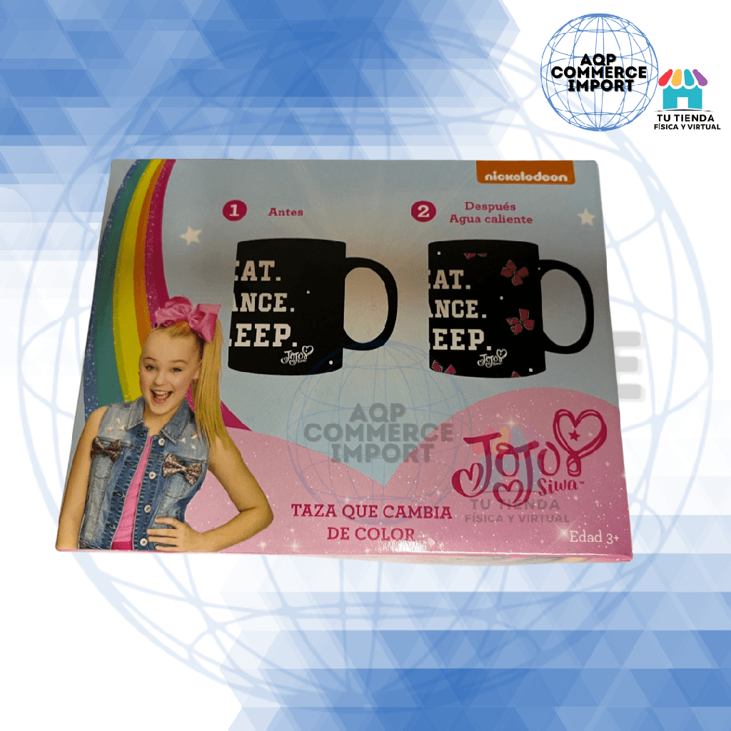 TAZAS MÁGICAS CAMBIAN DE COLOR