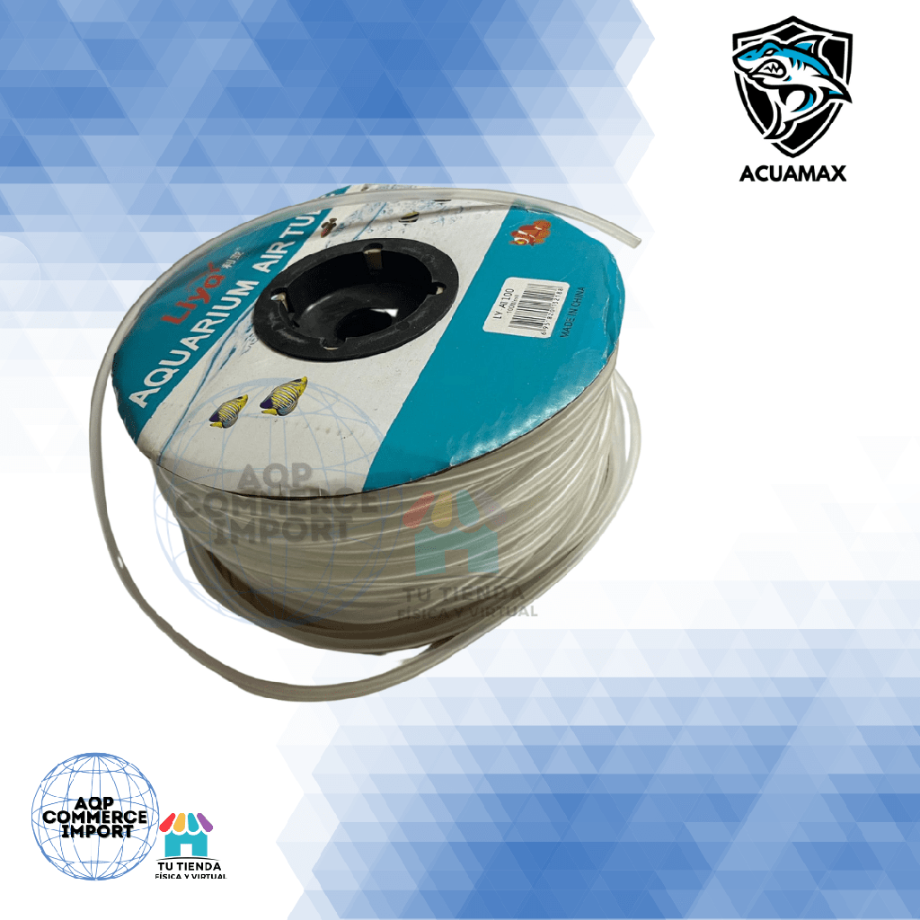 MANGUERA PARA ACUARIOS O PECERAS X MTS 