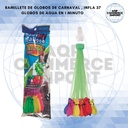 GLOBOS DE CARNAVAL  37UNDS