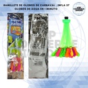 GLOBOS DE CARNAVAL  37UNDS