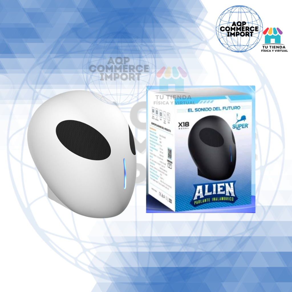 PARLANTE CABEZA ALIENS X18