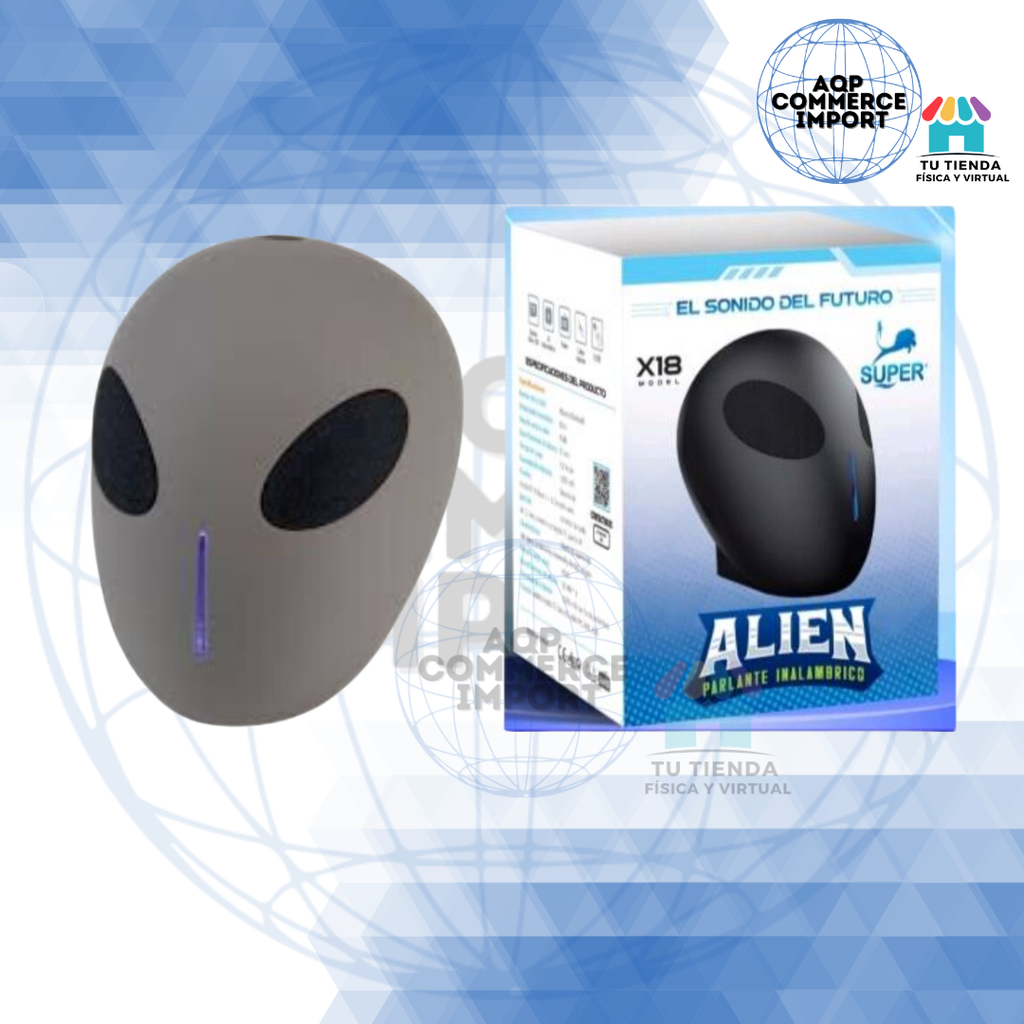 PARLANTE CABEZA ALIENS X18