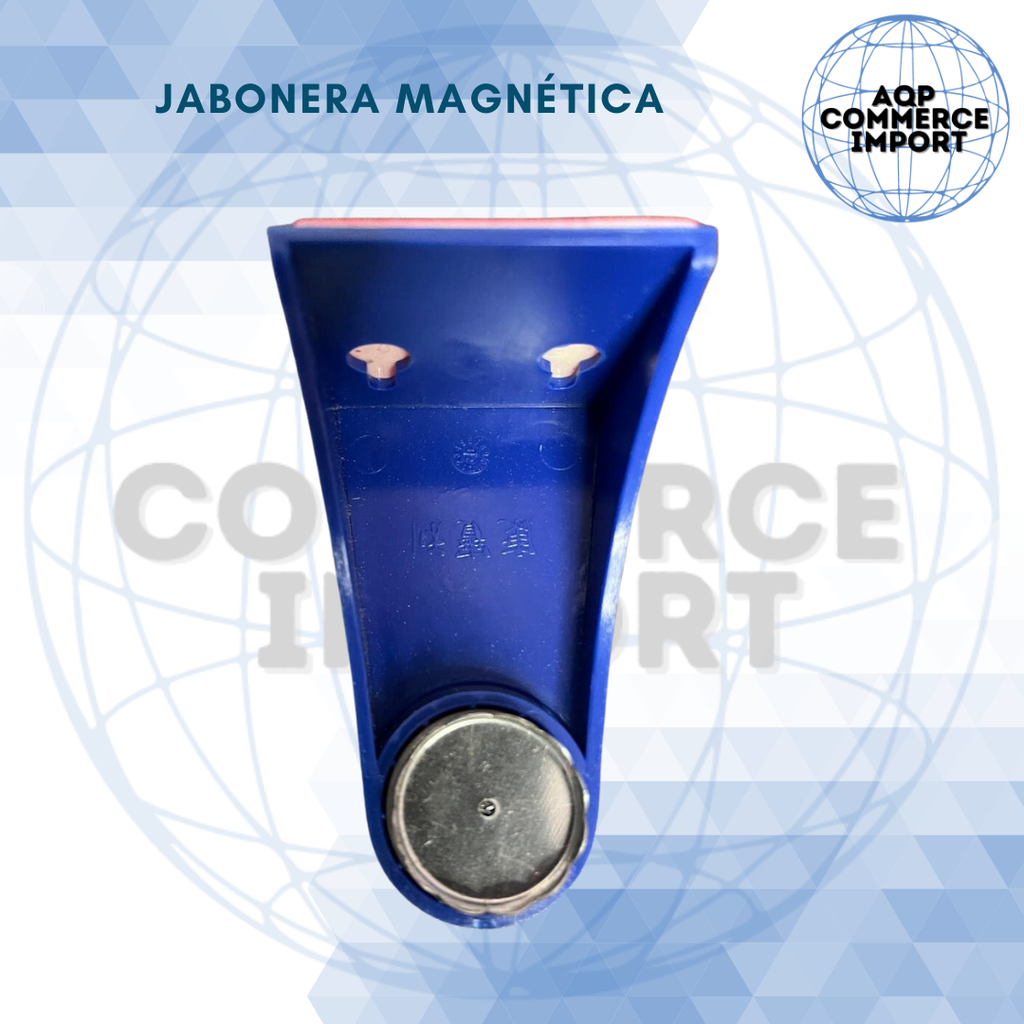 JABONERA MAGNÉTICA