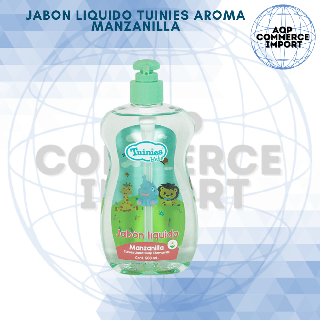 JABÓN LÍQUIDO TUINIES BEBE DE 500ML