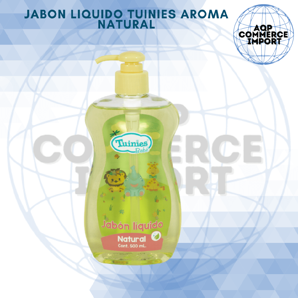JABÓN LÍQUIDO TUINIES BEBE DE 500ML