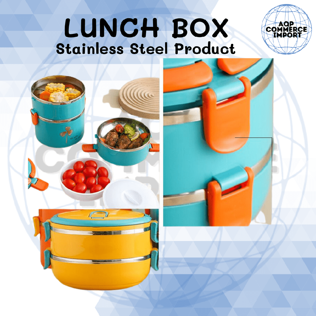 LUNCH BOX 3 NIVELES
