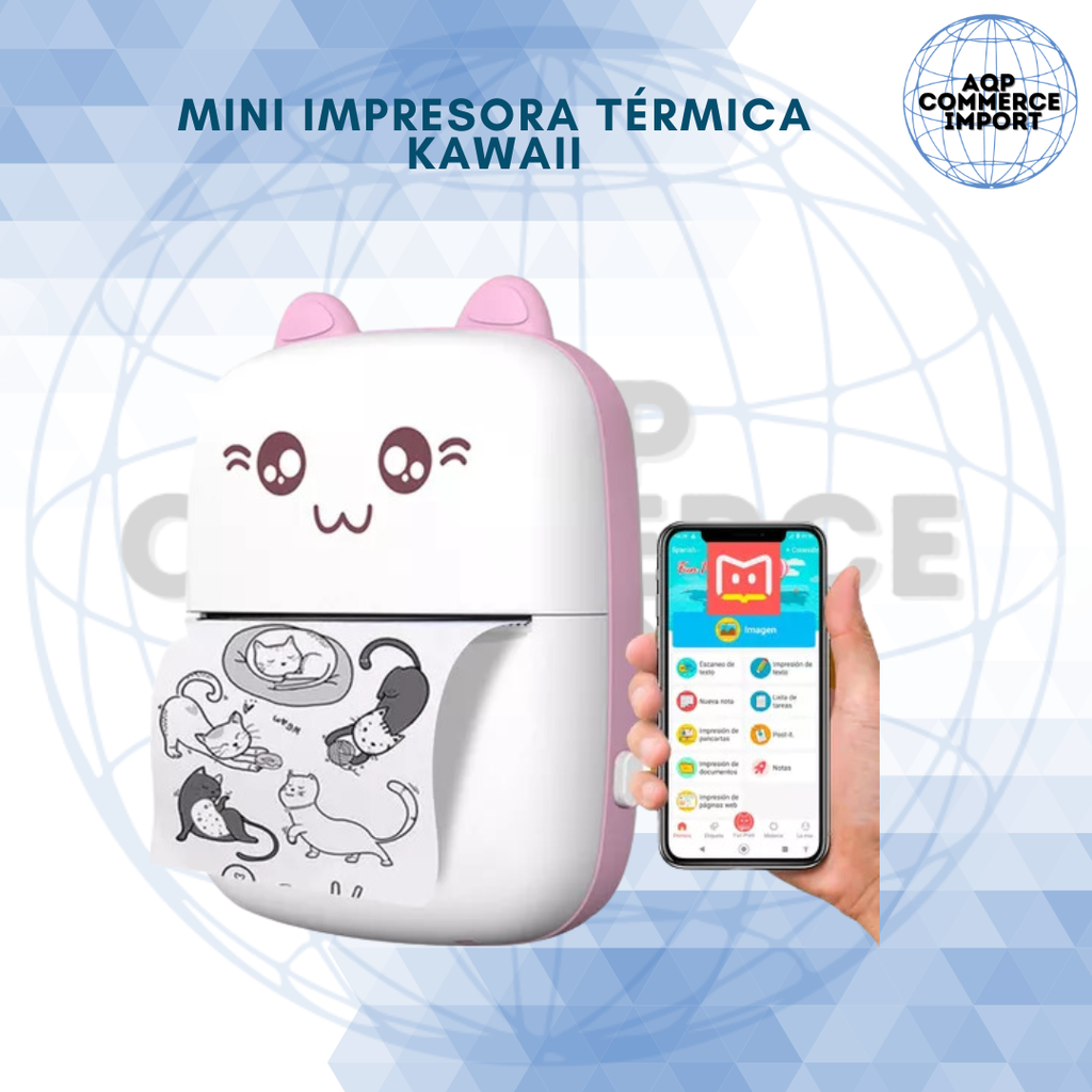 MINI IMPRESORA GATITO