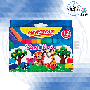 PLASTILINA JUMBO  - MERCYFAN  PACK X 12 UNDS