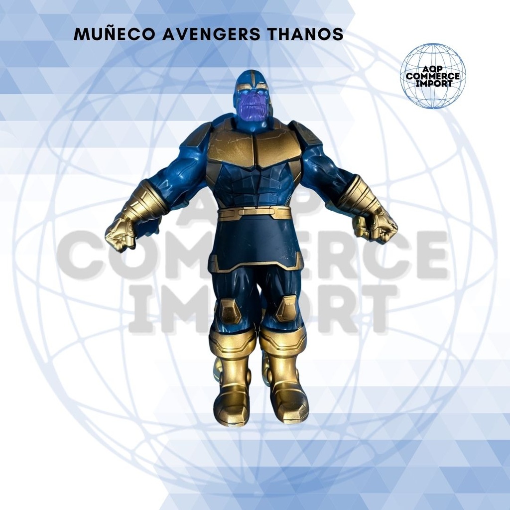 MUÑECOS MARVEL AVENGERS - LICENCIADOS