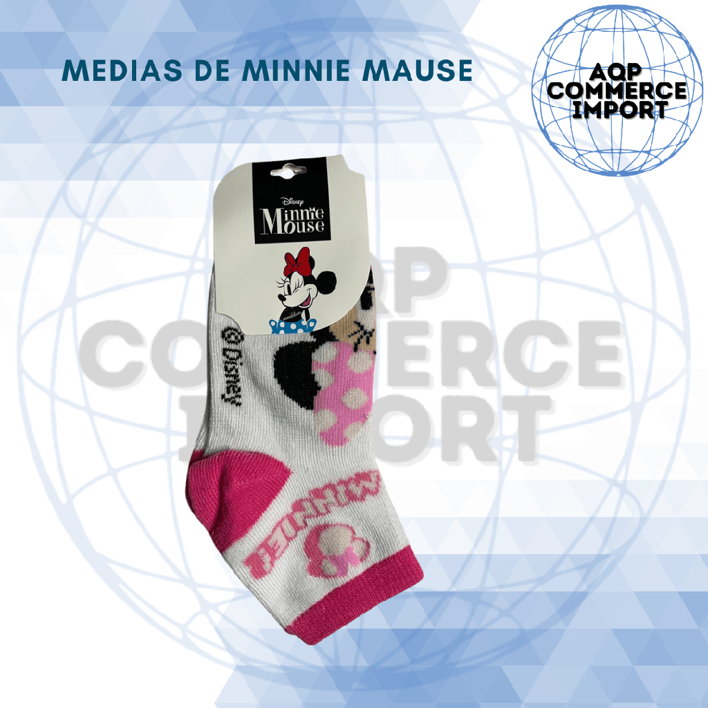 MEDIAS MINNIE MOUSE TALLA 2-4