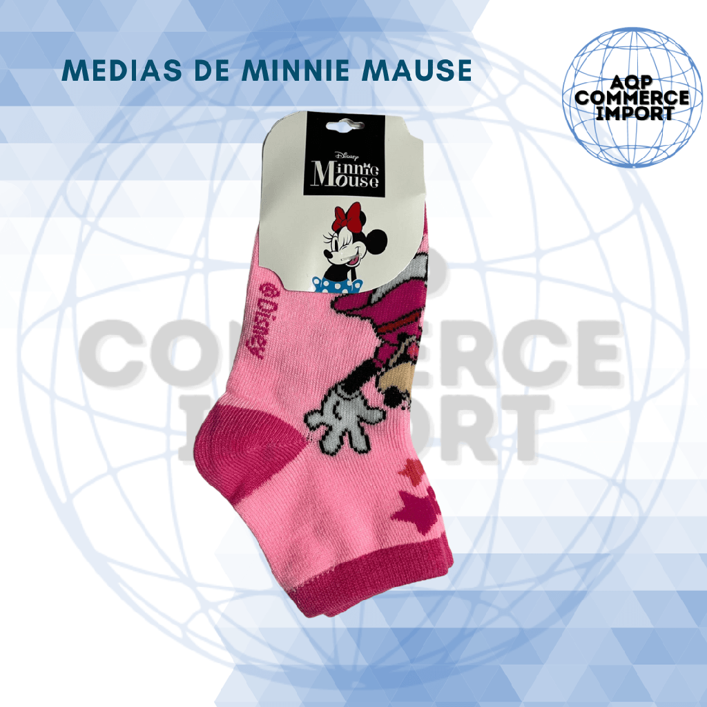 MEDIAS MINNIE MOUSE TALLA 2-4