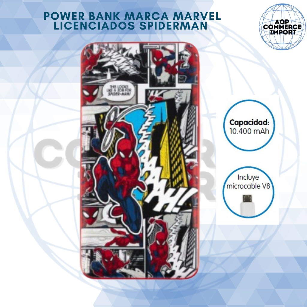 POWER BANK - CARGADOR PORTÁTIL