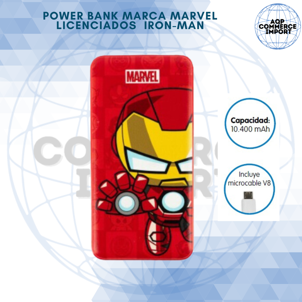 POWER BANK - CARGADOR PORTÁTIL