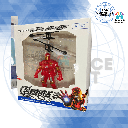 MUÑECOS VOLADORES SUPERHÉROES CON SENSOR