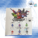 MUÑECOS VOLADORES SUPERHÉROES CON SENSOR