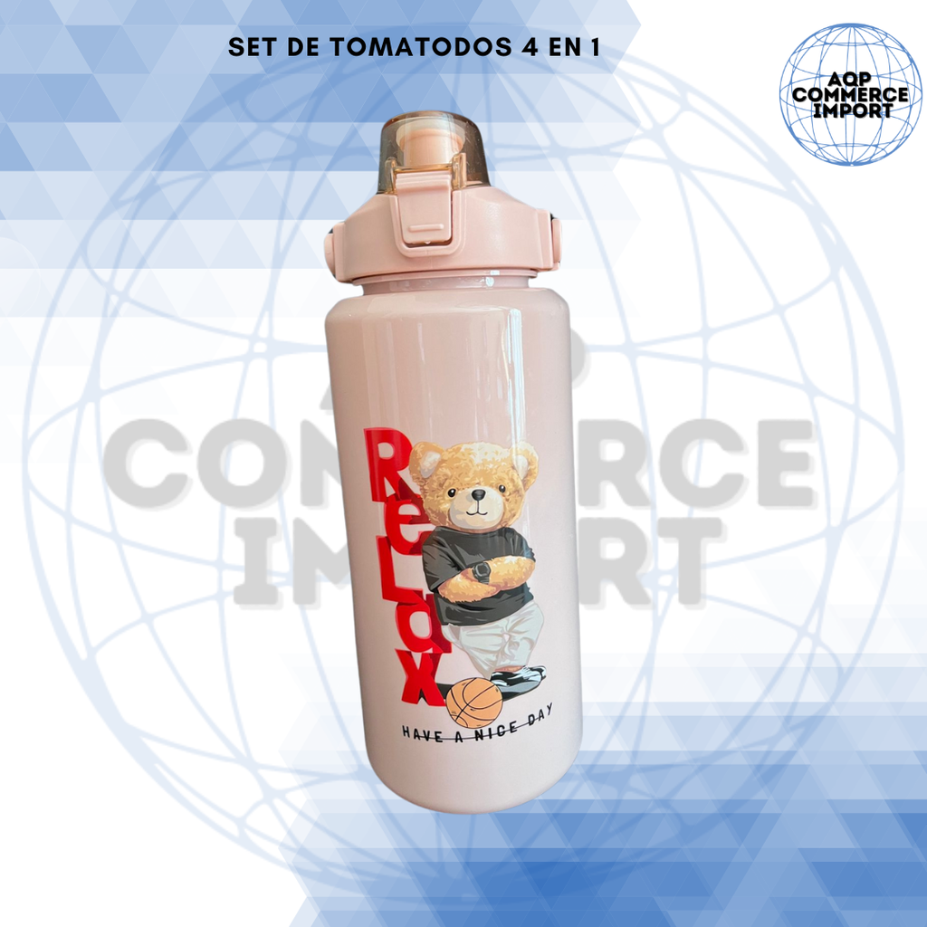 TOMATODO OSITOS 4 EN 1 