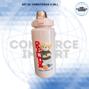 TOMATODO OSITOS 4 EN 1 